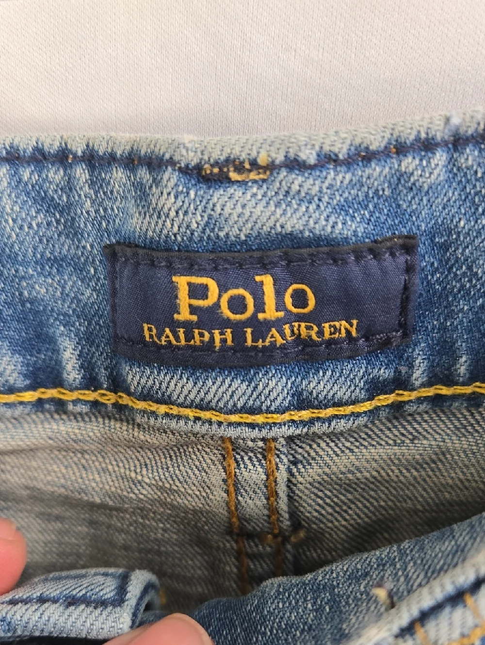 Polo Ralph Lauren Men's Light Denim Relaxed Fit Jeans Sz 38x32